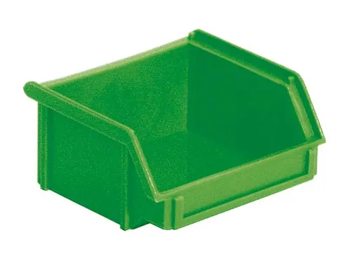 Zichtbak Hxbxd 50x100x95/65mm Pe Groen