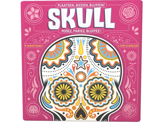 Space Cowboys Behendigheidsspel Skull NL/FR 10+