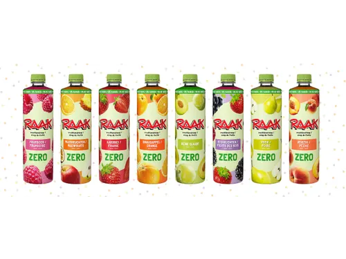 Siroop RAAK reine claude zero sugar 750ml