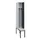 locker met bank,voor scheiding van kleding,HxBxD 2120x300x815mm,1vak
