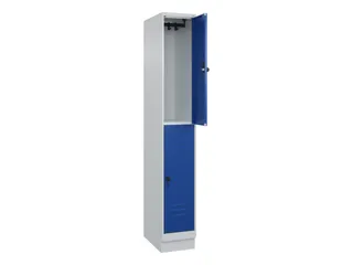 dubbeldekse locker,HxBxD 1950x300x500mm,1x2vak.,vak B 300mm - 2