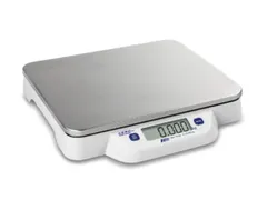 tafelweegschaal,niet ijkbaar,platform BxD 318x258mm,RVS