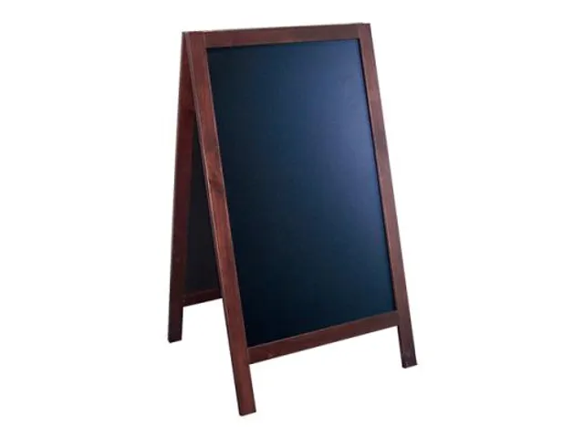 Stoepbord Mahogany 115x65cm