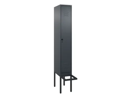 locker voor scheiding van kleding,HxBxD 2120x300x815mm,1vak