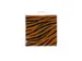 Feest servetten Papier Tiger Safari 16x16cm 8 stuks