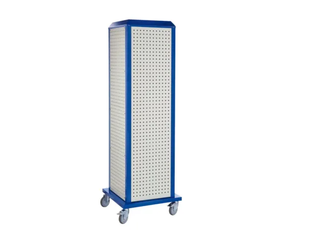 Centre D'outillage Tool-Tower Hxlxp 2130X700X700 Mm 4 Plaques Perfor