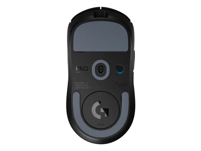 Logitech Muis G Pro X Superlight Wireless Gaming Zwart