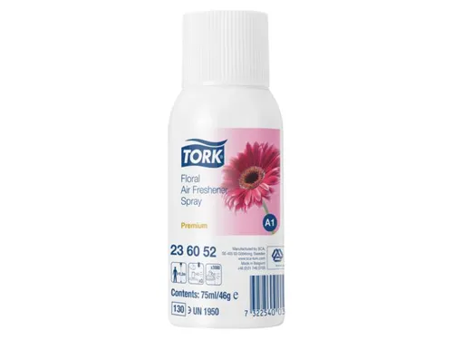Luchtverfrisser Tork A1 236052 Air freshner floral 75ml Navulling