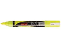 Krijtstift Uni-ball rond 1.8-2.5mm fluor geel