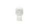 PP non woven haarnet wit 49cm 'clip cap' maat M 1000 Stuks