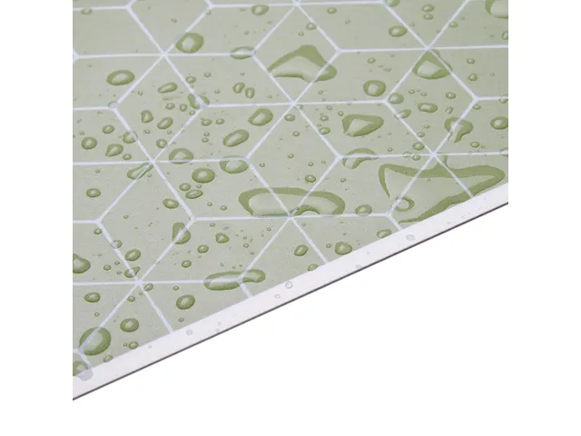 Placemat IEZZY hexagon groen 6 stuks