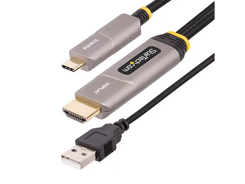 15,2m USB-C naar HDMI 2.0 Actieve Optische Kabel AOC
