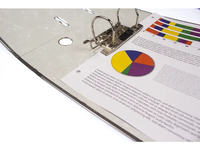 Ordner Kangaro A4 2r Wolkenmarmer 50mm