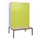 locker met bank,HxBxD 1950x1200x815mm,3vak,vak B 400mm,cil.-slot
