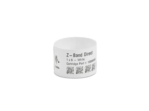 Zebra Z-Band Direct Baby 10006998K 25x152mm 2100 stuks