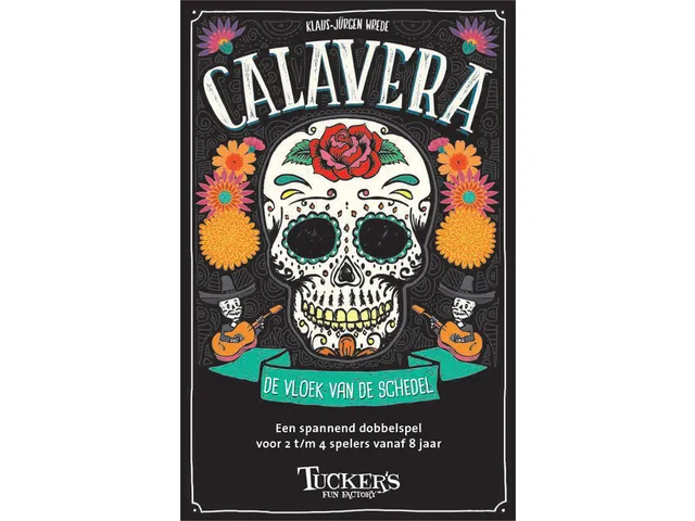 Dobbelspel Calavera - De vloek van de schedel 8+