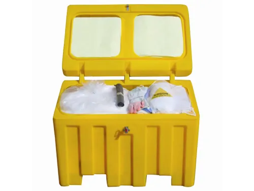 Oil spill control box rederij uitvoering