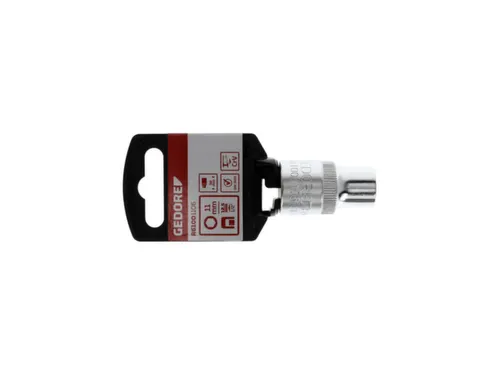 R61001106 Inbus 1/2 inch zeskant 11mm lengte 38mm