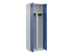 PBM-locker,HxBxD 1850x600x500mm,2vak,vak B 300mm,cil.-slot