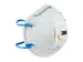 Stofmasker 3M voor schuren 8822 FFP2 met ventiel 5 stuks