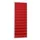 orderplanner,20vakken,HxBxD 1278x554x74mm,plank(en) plaatstaal,rood