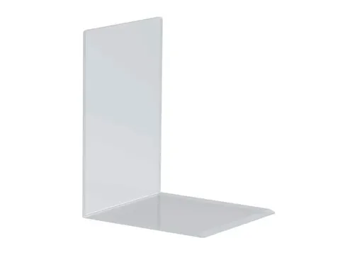 Boekensteun MAUL acryl 16x15x21cm set 2 glashelder