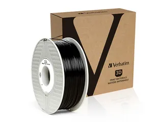 Verbatim 3D Filament Tefabloc TPE 1,75mm Zwart 0.5kg - 1
