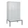 locker met bank,HxBxD 2120x1200x815mm,4vak,vak B 300mm,cil.-slot