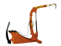 contragewichtskraan,draagverm. 500kg,hef H 2950mm,5-niveaus-draagarm