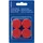 Magneet Maulsolid, Diameter 32 Mm, Rood, Blister Van 4 Stuks