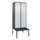 locker voor scheiding van kleding,HxBxD 2120x800x815mm,2vak