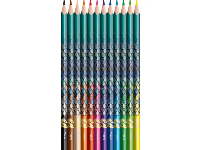 Kleurpotlood Maped Dragon set à 12 kleuren