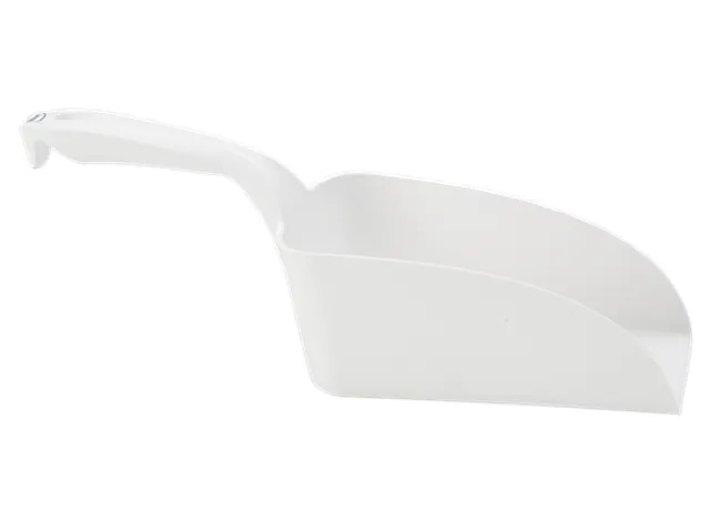 Handschep Vikan recht recht 35x10x11cm 1l wit