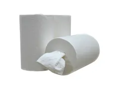 Handdoekrol Mini Centerfeed Coreless 1-laags 120 Meter doos 12 Rol