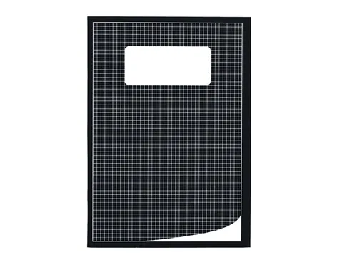 Schrift Qbasic A4 ruit 5mm 80blz 70gr assorti