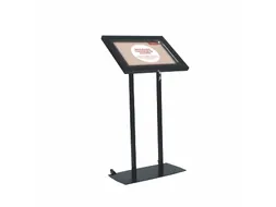 Menu vitrinekast 2xA4