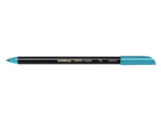 Fineliner edding 1200 metallic groen 1.0mm - 3