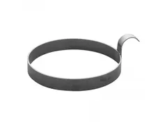 Eierbak-ring plaatstaal 14cm