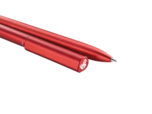 Balpen Pelikan Ineo Elements K6 medium vurig rood