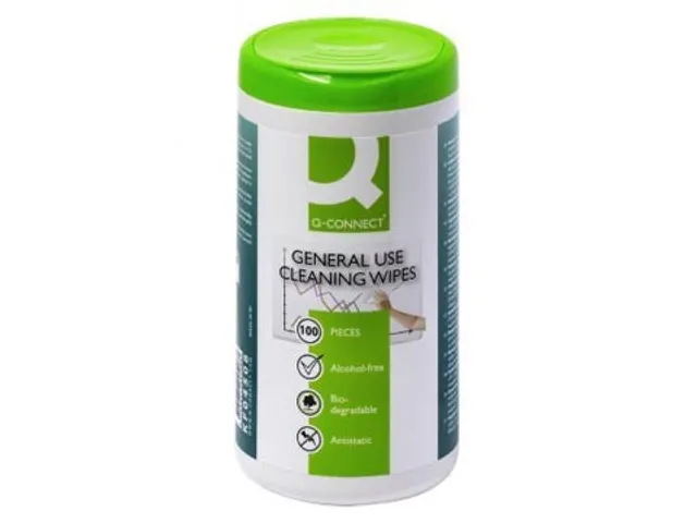 Telefoon- en Multifunctioneel Alcoholvrije Reinigingsdoekjes 100 Stuks