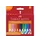 Waskrijt Faber Castell Jumbo GRIP doos 12 stuks