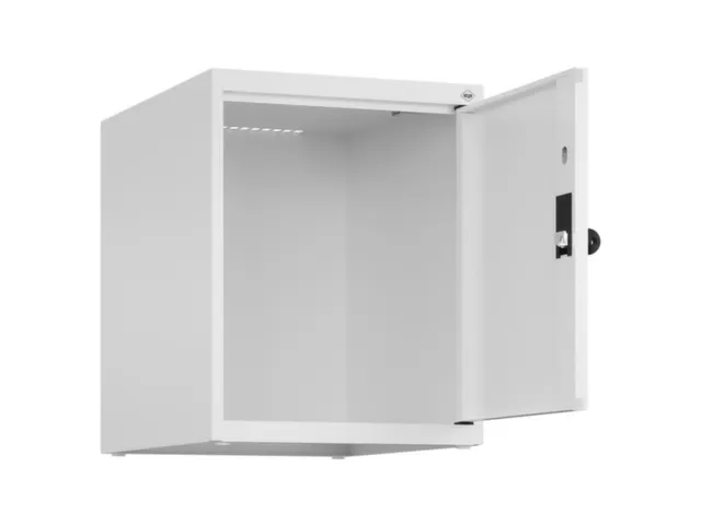 opzetkast,v. locker,1vak.,vak B 400mm,HxBxD 500x400x500mm,vleugeldeur