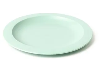 Bord Kunststof Rond Pastelgroen - 2