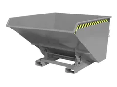 Kiepbak 1103x1570x1720mm 1.7m³ Afrolmechaniek Gelakt Ral7005