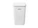Afvalbak Satino open inworp 23 liter wit 332580