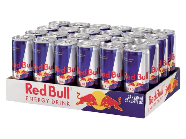 Red Bull Blikje 0.25l