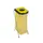 Afvalzakhouder EKOthinks 130 Liter geel