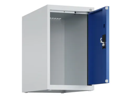 opzetkast,v. locker,1vak.,vak B 300mm,HxBxD 500x300x500mm,cilinderslot