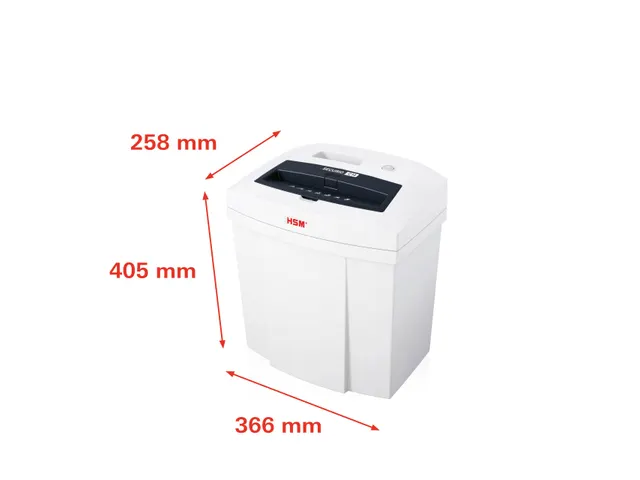 Papiervernietiger Hsm Securio C14 4mmx25mm