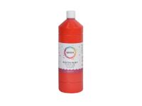 Plakkaatverf Qrea lichtrood 1000ml